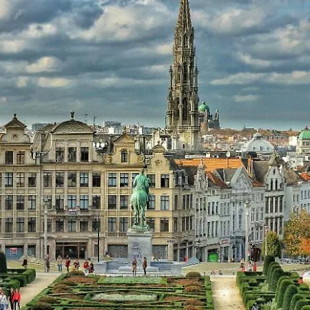 公寓 Tewa Bruxelles Center *